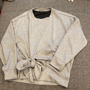 Trouve sweatshirt with bow